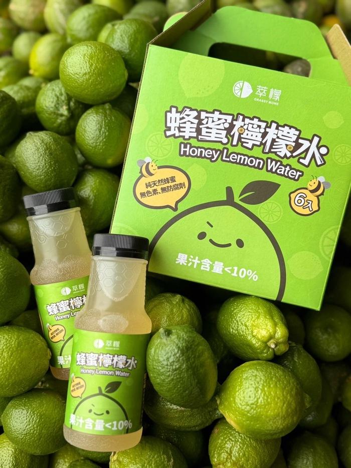 蜂蜜檸檬水(6入)(含運費)
